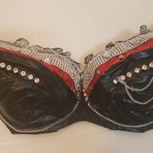 Harley Quinn Rave/Costume Bra 34F